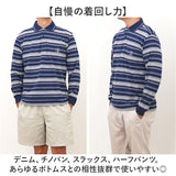 サンタバーバラ ポロシャツ 6543 通販 ポロ シャツ 鹿の子ポロシャツ 長袖 ブランド SANTA BARBARA POLO & RACQUET CLUB メンズ 胸ポケット ゴルフ シニア ポケット付き おしゃれ