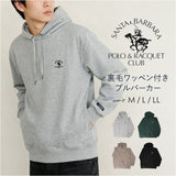 サンタバーバラ パーカー 65483 通販 フーディー プルオーバー メンズ トップス ブランド SANTA BARBARA POLO & RACQUET CLUB 無地 ワンポイント かぶり 秋冬 おしゃれ シンプル