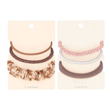 静電気除去グッズ 通販 ヘアゴム 静電気軽減 大人っぽい おしゃれ アンチショック レディース シンプル かわいい ゴム 冬 静電気防止 アクセサリー ヘアアクセサリー プチギフト