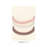 静電気除去グッズ 通販 ヘアゴム 静電気軽減 大人っぽい おしゃれ アンチショック レディース シンプル かわいい ゴム 冬 静電気防止 アクセサリー ヘアアクセサリー プチギフト