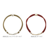 ヘアブレスレット 静電気軽減 通販 レディース ヘアアクセサリー 静電気 ヘアブレス ブレスレット アクセサリー ヘアアレンジ ヘアゴム おしゃれ かわいい ヘアアクセ きれいめ