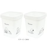 ダストボックス キャラクター 通販 ゴミ箱 ごみ箱 ごみばこ STOX ストックス ティーズファクトリー ストッパー付き スリム 小さめ 子供部屋 リビング 寝室 キッチン インテリア シンプル