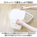 ダストボックス キャラクター 通販 ゴミ箱 ごみ箱 ごみばこ STOX ストックス ティーズファクトリー ストッパー付き スリム 小さめ 子供部屋 リビング 寝室 キッチン インテリア シンプル
