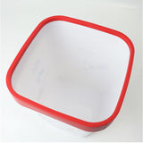 ダストボックス キャラクター 通販 ゴミ箱 ごみ箱 ごみばこ STOX ストックス ティーズファクトリー ストッパー付き スリム 小さめ 子供部屋 リビング 寝室 キッチン インテリア シンプル