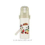 水筒 子供 ステンレス 直飲み 通販 470ml 保冷 肩掛け ワンプッシュ 軽い 軽量 マグボトル ダイレクトボトル キッズ 子ども用 キャラクター ディズニー Disney プリンセス