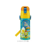 水筒 子供 ステンレス 直飲み 通販 470ml 保冷 肩掛け ワンプッシュ 軽い 軽量 マグボトル ダイレクトボトル キッズ 子ども用 キャラクター ディズニー Disney プリンセス