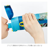水筒 子供 ステンレス 直飲み 通販 470ml 保冷 肩掛け ワンプッシュ 軽い 軽量 マグボトル ダイレクトボトル キッズ 子ども用 キャラクター ディズニー Disney プリンセス