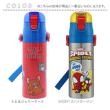 水筒 キッズ 直飲み 子供 ステンレス 肩掛け 通販 保冷 ワンプッシュ 軽い 軽め ダイレクトボトル マグボトル 超軽量 ジュニア 子供用  キティ