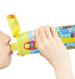 ワンプッシュ ダイレクトボトル 580ml SKATER スケーター  通販 超軽量 軽量 ロック付 コンパクト 子供用 キッズ こども マリオ スナックワールド スヌーピー