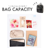 リュック レディース 合皮 通販 リュックサック ミニリュック デイパック バックパック ナップザック アラモードリュック 大きい リボン かわいい キュート SecretDoor シークレットドア