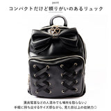 リュック レディース 合皮 通販 リュックサック ミニリュック デイパック バックパック ナップザック アラモードリュック 大きい リボン かわいい キュート SecretDoor シークレットドア