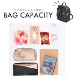リュック レディース かわいい 合皮 通販 リュックサック ミニリュック デイパック バックパック ナップザック キルティング キルト 大きい リボン ミニ 小さめ キュート SecretDoor