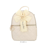 リュック レディース かわいい 合皮 通販 リュックサック ミニリュック デイパック バックパック ナップザック キルティング キルト 大きい リボン ミニ 小さめ キュート SecretDoor