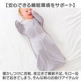 スワドル おくるみ 通販 手が出せる すわどる ベビー 新生児 着るおくるみ 男の子 女の子 赤ちゃん 袖付き モロー反射防止 夜泣き 対策 グッズ 退院 スリーパー 寝袋 ベビー用品