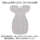 スワドル おくるみ 通販 手が出せる すわどる ベビー 新生児 着るおくるみ 男の子 女の子 赤ちゃん 袖付き モロー反射防止 夜泣き 対策 グッズ 退院 スリーパー 寝袋 ベビー用品