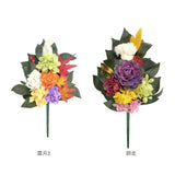 仏花 プリザーブドフラワー 仏壇 通販 四季 暦 供養 供え花 献花 プリザ 長持ち 飾り かわいい 仏壇用 お墓参り お供え お盆 進物 法要