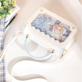 痛バッグ ショルダーバッグ 斜めかけ 通販 痛バック 痛ショルダー ハンドバッグ ハンドバック ショルダーバック ショルダー ななめ掛け 痛バ 推し活バッグ 推し活バック クリアバッグ