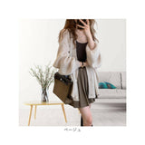 ニット カーディガン レディース 通販 ニットカーディガン カーデ ボレロ 上着 羽織 羽織り コート 前開き ゆったり 体型カバー 長袖 きれいめ 大人 無地 シンプル カジュアル かわいい