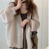 ニット カーディガン レディース 通販 ニットカーディガン カーデ ボレロ 上着 羽織 羽織り コート 前開き ゆったり 体型カバー 長袖 きれいめ 大人 無地 シンプル カジュアル かわいい