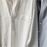 ロングブラウス 長袖 レディース ブラウス 通販 シャツ シャツブラウス 長袖シャツ ロングシャツ ロング ロング丈 コットンリネン ゆったり カジュアル トップス 大人 婦人服 女性