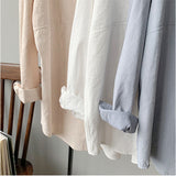 ロングブラウス 長袖 レディース ブラウス 通販 シャツ シャツブラウス 長袖シャツ ロングシャツ ロング ロング丈 コットンリネン ゆったり カジュアル トップス 大人 婦人服 女性