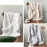 ロングブラウス 長袖 レディース ブラウス 通販 シャツ シャツブラウス 長袖シャツ ロングシャツ ロング ロング丈 コットンリネン ゆったり カジュアル トップス 大人 婦人服 女性