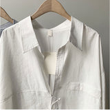 ロングブラウス 長袖 レディース ブラウス 通販 シャツ シャツブラウス 長袖シャツ ロングシャツ ロング ロング丈 コットンリネン ゆったり カジュアル トップス 大人 婦人服 女性