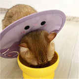 エリザベスカラー 猫用 犬用 通販 猫用エリザベスカラー 犬用エリザベスカラー エリザベス カラー 薄型 いぬ ねこ イヌ ネコ ペット 傷舐め防止 介護用品 手術後 軽い 軽量 去勢 傷口保護