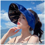 サンバイザー 帽子 つば広 通販 ハット ツバ広 麦わら帽子 uvカット 紫外線防止 春 夏 コンパクト 通気性 吸水 速乾 メッシュ ゴルフ テニス スポーツ