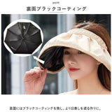 サンバイザー 帽子 つば広 通販 ハット ツバ広 麦わら帽子 uvカット 紫外線防止 春 夏 コンパクト 通気性 吸水 速乾 メッシュ ゴルフ テニス スポーツ