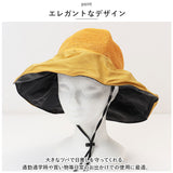 つば広ハット 帽子 レディース 収納付き 通販 ハット サンバイザー ツバ広 リボン付き 大きめ 大きいサイズ 折り畳み 折りたたみ 通気性 すっぽり被れる 春 夏 エレガント カジュアル