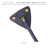 三角モップ 通販 クリーニングモップ 清掃モップ 多機能 伸縮式 360° 回転 モップ モップスティック 雑巾2枚付き 床 天井 壁用 乾湿両用 手動水絞り ウェット ドライ 掃除用具