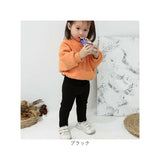 ストレッチパンツ キッズ 通販 リブパンツ ボトムス 長ズボン コットン素材 レギンス レギパン ロングパンツ パンツ ズボン 男の子 女の子 ウェストゴム 動きやすい 快適 シンプル 無地