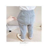 ストレッチパンツ キッズ 通販 リブパンツ ボトムス 長ズボン コットン素材 レギンス レギパン ロングパンツ パンツ ズボン 男の子 女の子 ウェストゴム 動きやすい 快適 シンプル 無地