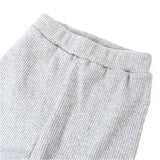 ストレッチパンツ キッズ 通販 リブパンツ ボトムス 長ズボン コットン素材 レギンス レギパン ロングパンツ パンツ ズボン 男の子 女の子 ウェストゴム 動きやすい 快適 シンプル 無地