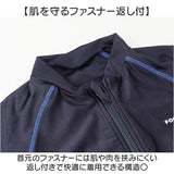 フットマーク 水着 セパレート 通販 フィットネス水着 長袖 セパレーツ 長袖セパレーツ ラッシュガード レディース 上下セット footmark 132180 水泳 ジュニア 体型カバー プール
