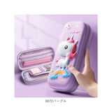 ペンケース 通販 筆箱 ふで箱 ペンポーチ 筆入れ ペン入れ ペンシルボックス 3D 立体 かわいい 可愛い 大容量 入学 入園 子供用 中学生 小学生 収納ケース 小物整理 ギフト 文房具 女の子