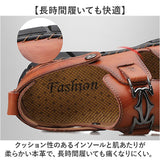 サンダル 本革 レザー メンズ 通販 メンズサンダル レザーサンダル スリッパ シューズ 靴 履きやすい 革 つま先あり かかと付き 歩きやすい 通気性 蒸れにくい カジュアル 男性用 男性