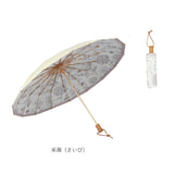 折りたたみ傘 16本骨 晴れ雨兼用 通販 折り畳み傘 三つ折り傘 三つ折り 傘 雨傘 日傘 かさ カサ 晴雨兼用 柄 チャイナ風 紫外線カット UVカット コンパクト 持ち運び レディース メンズ