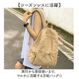 リュックサック レディース 通販 大容量 A4 推し活 旅行 カジュアル バックパック おしゃれ かわいい バッグ バック 通学 学生 ナイロンバッグ オールシーズン アウトドア レジャー 遠征