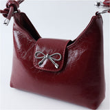 ショルダーバッグ リボン 小さめ 通販 レディース 肩掛け ハンドバッグ ショルダー コンパクト ミニバッグ おしゃれ かわいい 斜めかけ ショルダーバック ハンドバック バッグ きれいめ