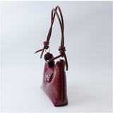 ショルダーバッグ リボン 小さめ 通販 レディース 肩掛け ハンドバッグ ショルダー コンパクト ミニバッグ おしゃれ かわいい 斜めかけ ショルダーバック ハンドバック バッグ きれいめ