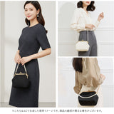パーティーバッグ 2way がま口 通販 ハンドバッグ レディース パール フォーマル オケージョン 結婚式 ショルダーバッグ 斜めかけ 肩掛け ミニバッグ おしゃれ パールチェーン きれいめ