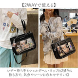 2way 痛バッグ 通販 痛バ ショルダー 見せバッグ ショルダーバッグ トートバッグ 肩がけバッグ レディース 斜めがけ 斜め掛け トート バッグ バック かばん 肩掛け 推し活 イベント