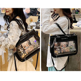 2way 痛バッグ 通販 痛バ ショルダー 見せバッグ ショルダーバッグ トートバッグ 肩がけバッグ レディース 斜めがけ 斜め掛け トート バッグ バック かばん 肩掛け 推し活 イベント