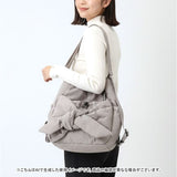 2way リュック ショルダー 通販 肩掛けバッグ レディース ボディバッグ ショルダーバッグ a4 リュックサック 肩掛け バッグ バックパック 鞄 かばん カバン キルティング リボン 大容量