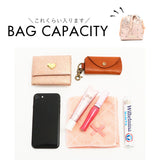 ミニサコッシュ 通販 ミニショルダー ショルダーバッグ レディース ポシェット サコッシュ スマホショルダー ショルダー バッグ 巾着バッグ バック ポーチ 水玉 ビジュー ミニ 小さめ