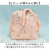 ミニサコッシュ 通販 ミニショルダー ショルダーバッグ レディース ポシェット サコッシュ スマホショルダー ショルダー バッグ 巾着バッグ バック ポーチ 水玉 ビジュー ミニ 小さめ