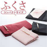 ふくさ おしゃれ 通販 袱紗 コンパクトふくさ ブリアン 慶弔両用 金封ふくさ 弔辞用 慶事用 冠婚葬祭 女性 女性用 結婚式 香典 ご祝儀 金封入 仏事 可愛い コンパクト 折りたたみ