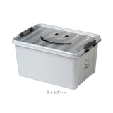 収納ボックス フタ付き おしゃれ 通販 収納ケース 収納 ボックス おもちゃ箱 衣類収納 プラスチック 可愛い スタッキング SPICE OF LIFE 中身が見やすいスマイルボックス Mサイズ